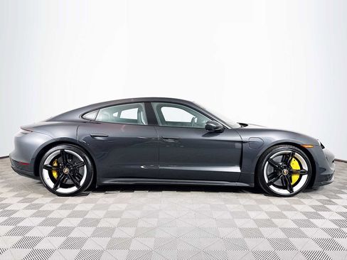 Used 2021 Porsche Taycan Turbo S AWD/4WD image 4
