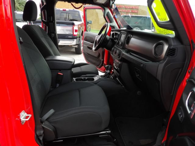 Used 2020 Jeep Wrangler Unlimited Sport S AWD/4WD image 34