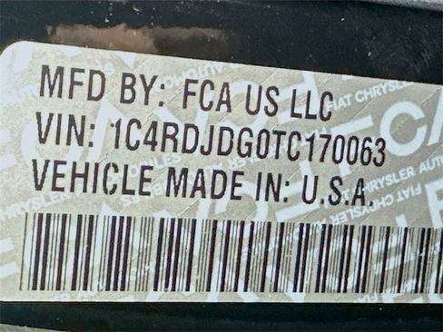 New 2026 Dodge Durango GT image 17