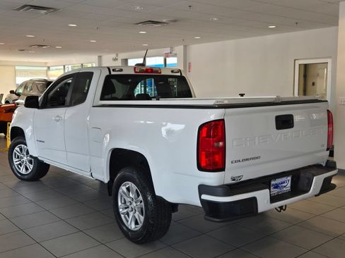 Certified 2021 Chevrolet Colorado LT w/ Fleet Safety Package RWD image 15