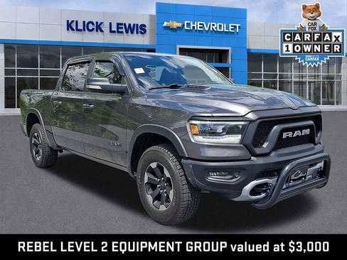 Used 2020 RAM 1500 Rebel w/ Rebel Level 2 Equipment Group AWD/4WD image 1