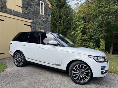 Used 2016 Land Rover Range Rover Supercharged