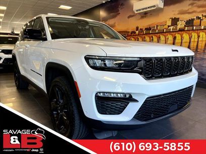Certified 2023 Jeep Grand Cherokee Limited w/ Luxury Tech Group II