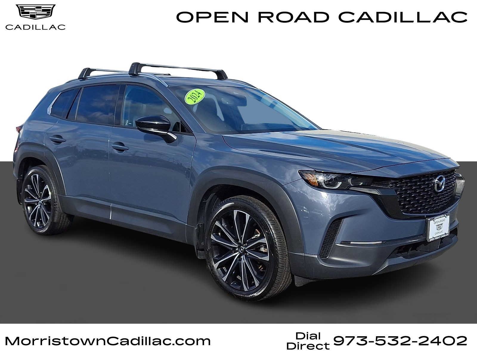 Used 2024 MAZDA CX-50 AWD 2.5 S w/ Cargo Package image 1