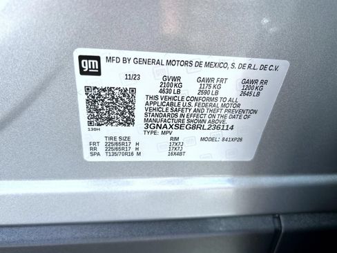Certified 2024 Chevrolet Equinox LS w/ LS Convenience Package AWD/4WD image 25