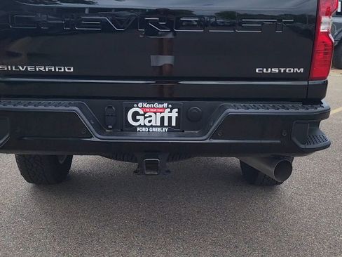 Used 2025 Chevrolet Silverado 2500 Custom w/ Custom Value Package AWD/4WD image 24