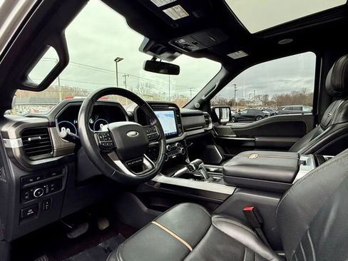 Used 2022 Ford F150 Platinum w/ Equipment Group 701A High image 16