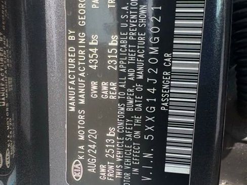 Used 2021 Kia K5 LXS FWD image 5