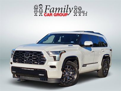 Used 2025 Toyota Sequoia Platinum