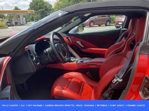Used 2016 Chevrolet Corvette Z06 w/ 3LZ Preferred Equipment Group image 20
