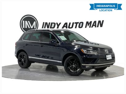 Used 2017 Volkswagen Touareg Wolfsburg Edition
