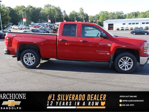 Used 2014 Chevrolet Silverado 1500 LT w/ All Star Edition AWD/4WD image 1