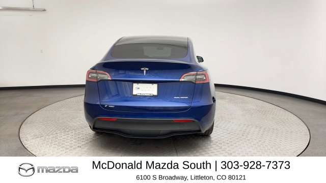 Used 2021 Tesla Model Y Long Range AWD/4WD image 3