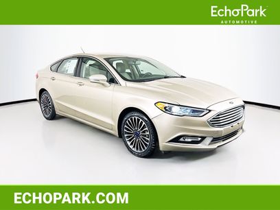 Used 2017 Ford Fusion SE w/ Fusion SE Technology Package
