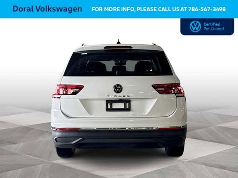 Certified 2023 Volkswagen Tiguan S image 7