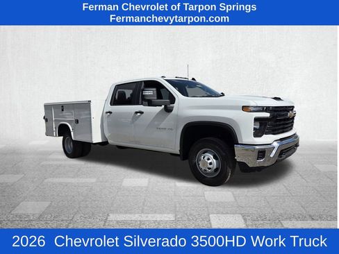 New 2026 Chevrolet Silverado 3500 W/T w/ WT Convenience Package image 1