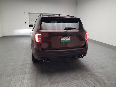 Used 2020 Ford Explorer ST w/ Premium Technology Package AWD/4WD image 6