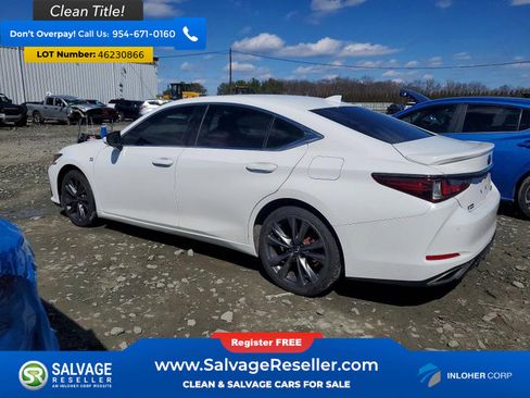 Used 2019 Lexus ES 350 F Sport w/ Accessory Package 2 image 3
