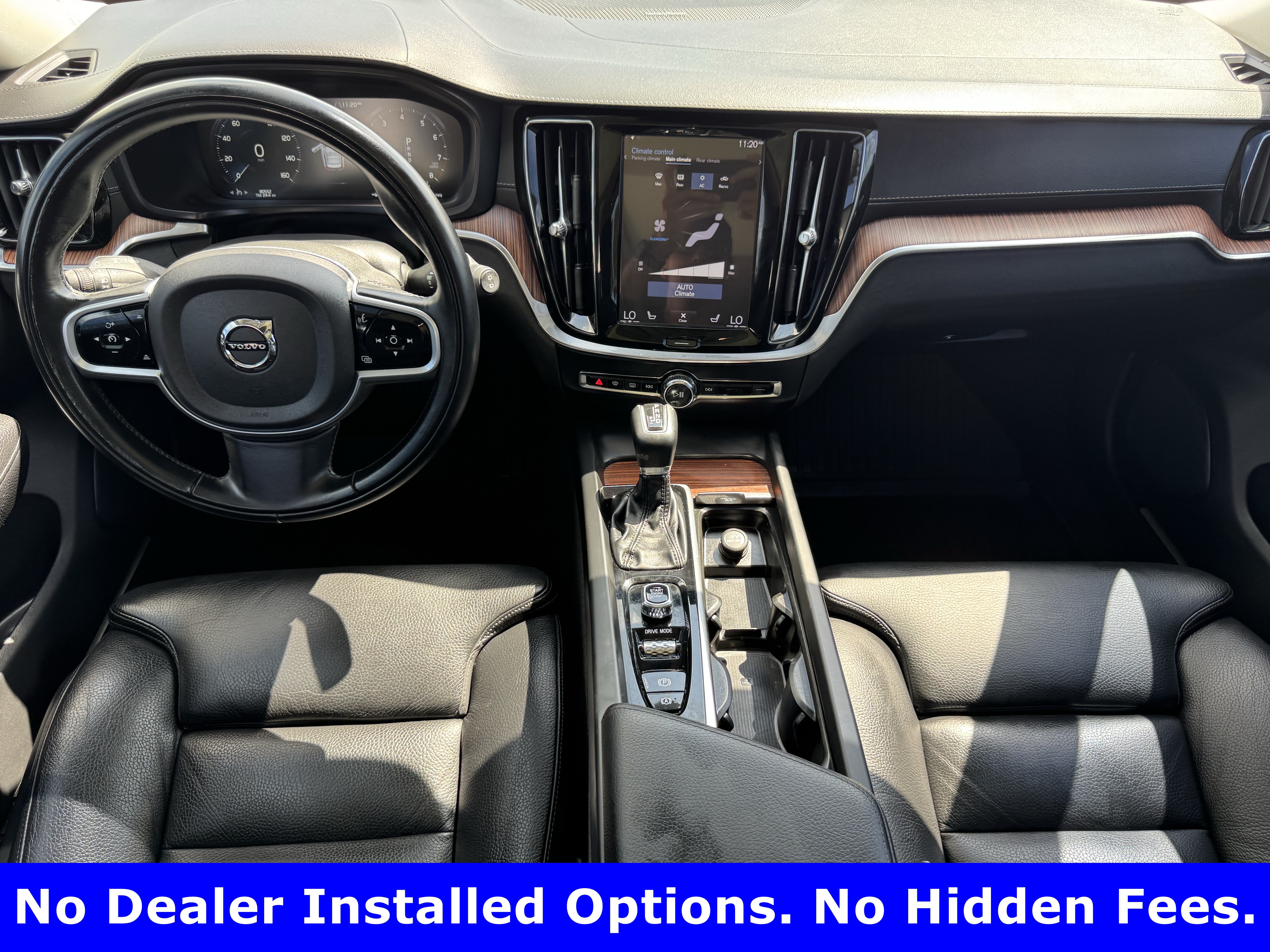 Used 2020 Volvo V60 T5 Inscription w/ Protection Package Premier FWD image 10