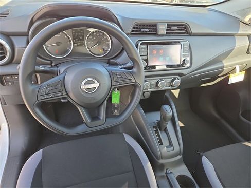New 2025 Nissan Versa S w/ Trunk Package image 31