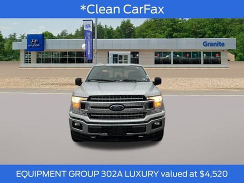 Used 2018 Ford F150 XLT w/ Equipment Group 302A Luxury image 3