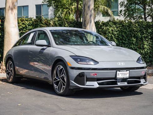 Certified 2024 Hyundai Ioniq 6 SEL AWD/4WD image 3