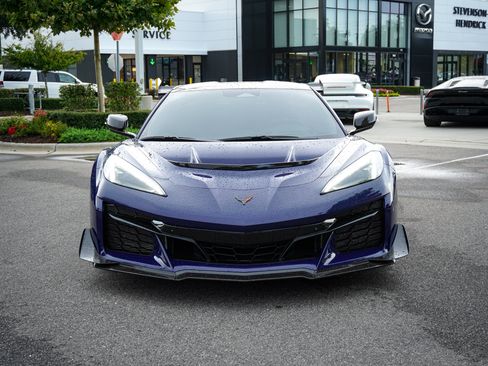 Used 2025 Chevrolet Corvette ZR1 w/ ZR1 Carbon Fiber Aero Package RWD image 3