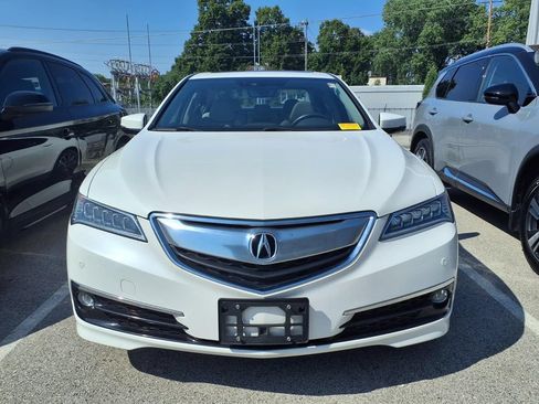 Used 2016 Acura TLX V6 SH-AWD w/ Advance Package image 2