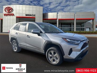 New 2025 Toyota RAV4 XLE
