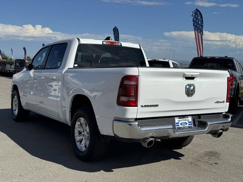 Used 2024 RAM 1500 Laramie AWD/4WD image 5