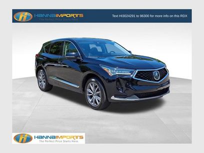 Used 2022 Acura RDX FWD w/ Technology Package