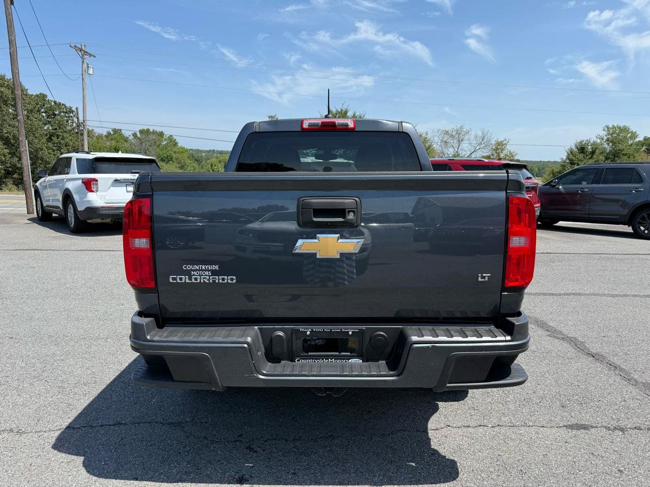 Used 2017 Chevrolet Colorado LT RWD image 5