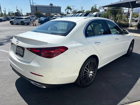 Certified 2023 Mercedes-Benz C 300 Sedan image 4