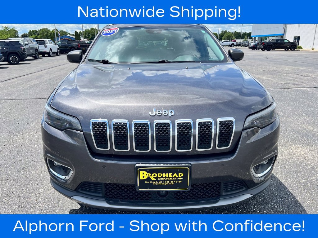 Used 2021 Jeep Cherokee Limited AWD/4WD image 39