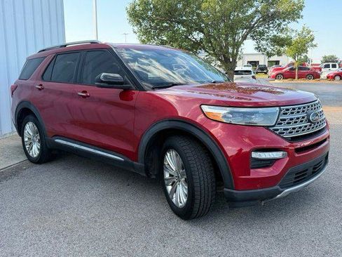Used 2021 Ford Explorer Limited w/ Equipment Group 301A AWD/4WD image 16