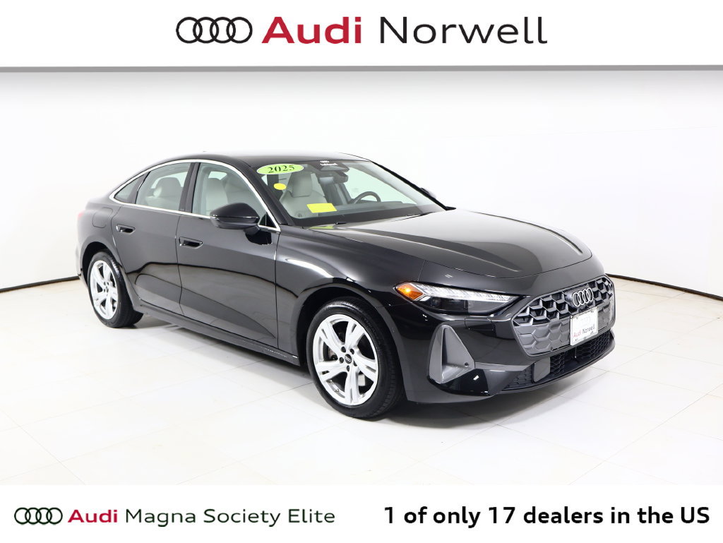 Used 2025 Audi A5 Premium Plus w/ Premium Plus AWD/4WD image 1