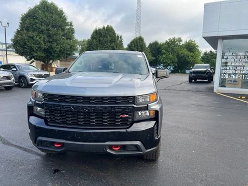 Used 2020 Chevrolet Silverado 1500 Custom Trail Boss w/ Custom Convenience Package AWD/4WD image 9