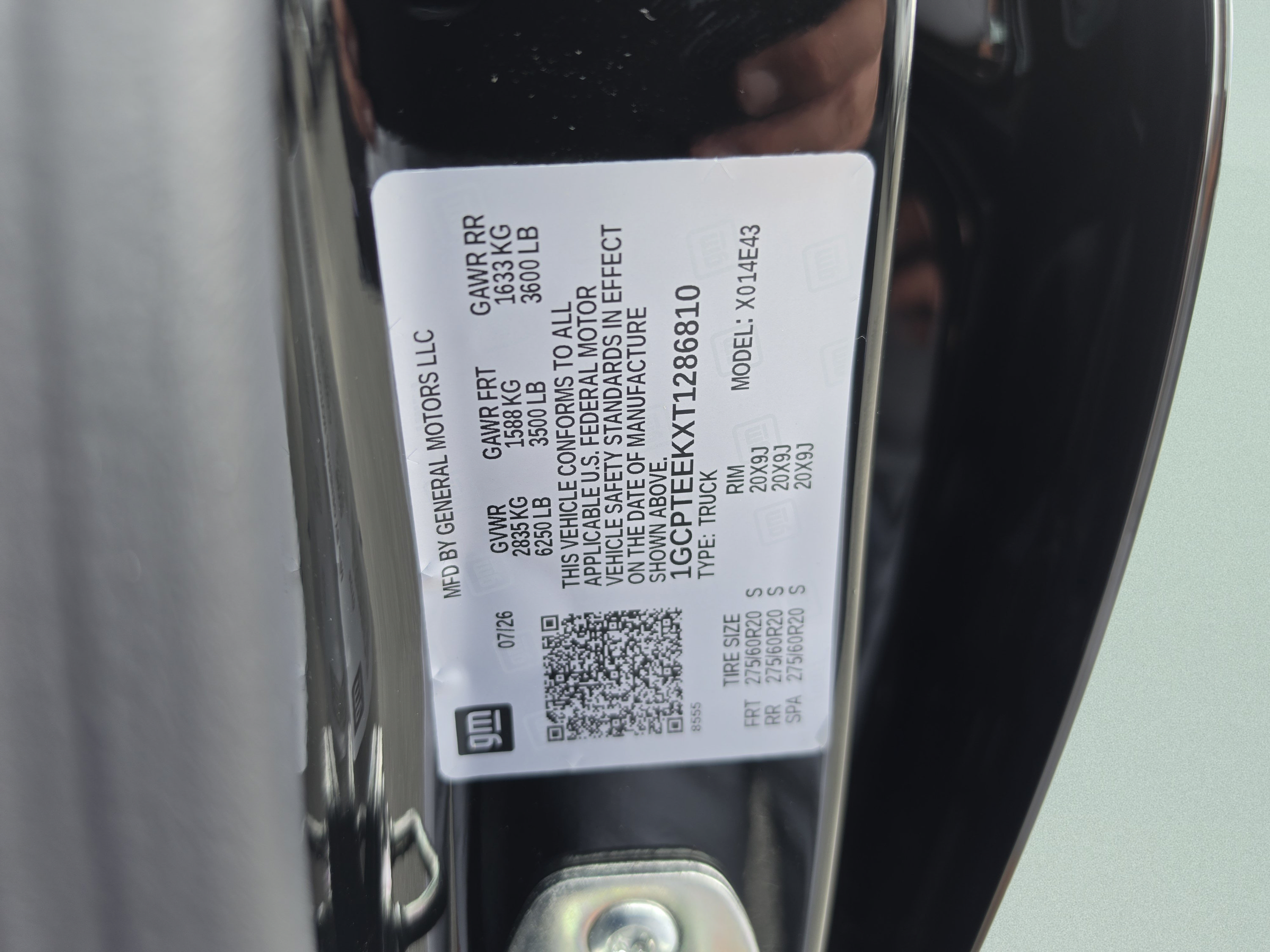 New 2026 Chevrolet Colorado Trail Boss w/ Midnight Edition AWD/4WD image 41