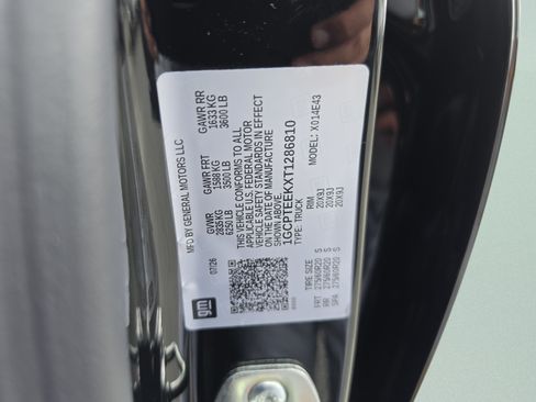 New 2026 Chevrolet Colorado Trail Boss w/ Midnight Edition AWD/4WD image 41