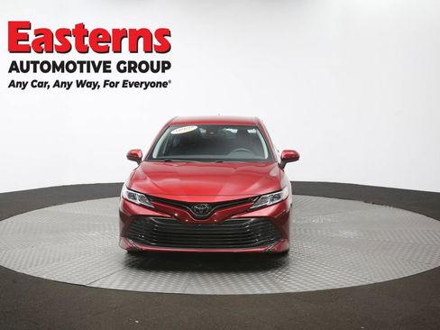 Used 2019 Toyota Camry LE FWD image 50