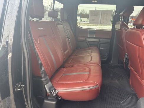 Used 2020 Ford F150 Platinum w/ Equipment Group 701A Luxury image 17