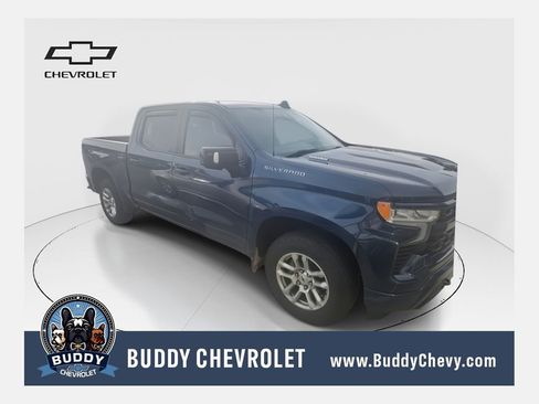 Used 2022 Chevrolet Silverado 1500 RST w/ Convenience Package II RWD image 1