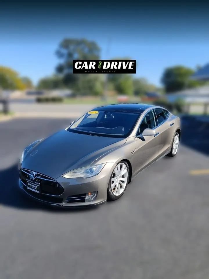 Used 2015 Tesla Model S 85D AWD/4WD image 1