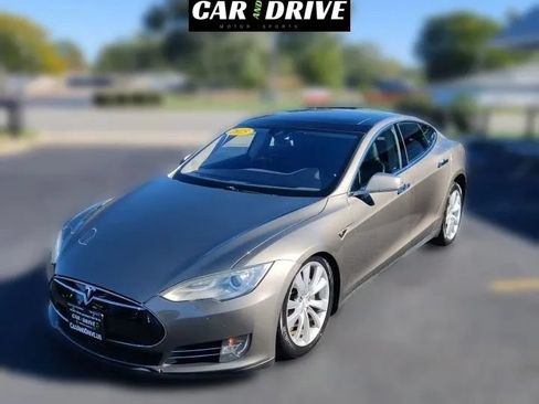 Used 2015 Tesla Model S 85D AWD/4WD image 1