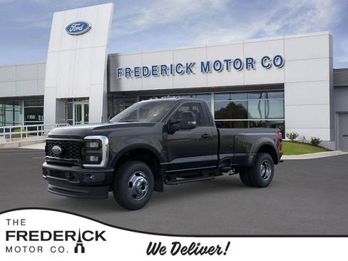 New 2026 Ford F350 XL w/ STX Appearance Package AWD/4WD image 1