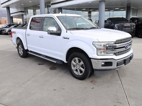 Used 2018 Ford F150 Lariat w/ Equipment Group 502A Luxury image 8
