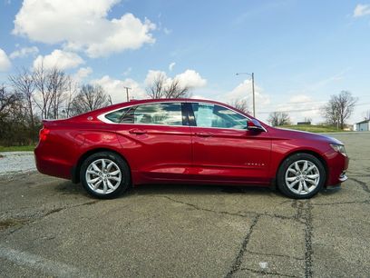 Used 2019 Chevrolet Impala LT w/ Sunroof and Spoiler Package