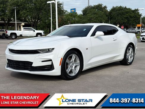 Used 2023 Chevrolet Camaro LT RWD image 1