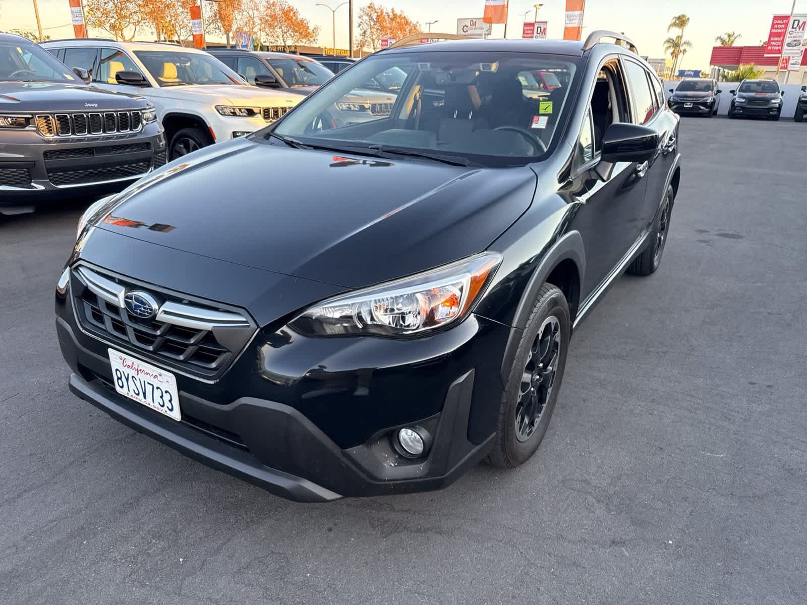 Used 2021 Subaru Crosstrek 2.0i Premium w/ Moonroof Package AWD/4WD image 1