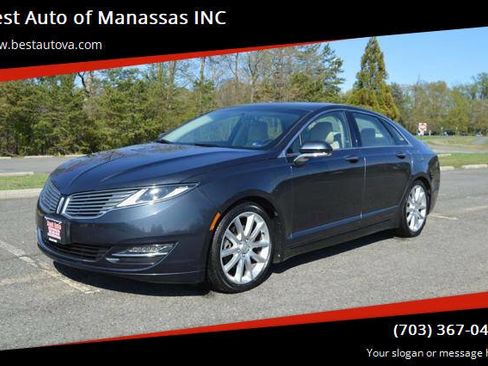 Used 2014 Lincoln MKZ AWD w/ Equipment Group 102A Reserve image 1